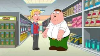 Family Guy - Peter gets Lost in the grocery store
