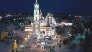 Дивеево РОЖДЕСТВО ХРИСТОВО 8.01.2022 год