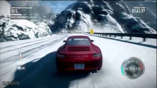 Need For Speed the RUN Demo Porsche independence Pass Co.