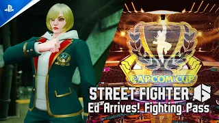 Street Fighter 6 - Ed Arrives! Fighting Pass | PS5 & PS4 Games