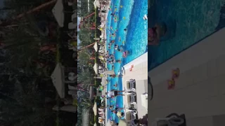 Royal holiday palace antalya pool party