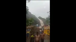 Deadly Flash Flood 
At Popular
 Waterfall