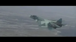 Американцы назвали Российский Су-57 худшим истребителем 5-го поколения в Мире