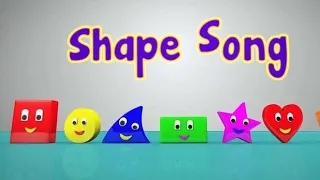 Shapes Songs for babies | Toddlers education | Shape ,We are shape, yes we are shapes#loolookids
