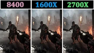 Ryzen 1600X vs Ryzen 2700X vs Intel 8400 | Tested 13 Games |