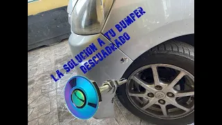 COMO AJUSTAR LOS GUIA DEL BUMPER