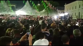 Santo Antônio paramirim 2022, show Edivaldo do forró, "popozão"  (video amigos).