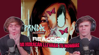 ARGENTINOS REACCIONAN A PXNDX - Mi huracán llevaba tu nombre