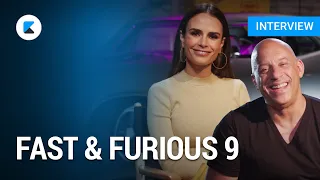 Fast and Furious 9: Vin Diesel, Jordana Brewster, Nathalie Emmanuel und Justin Lin im Interview