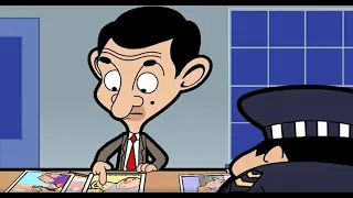 Mr Bean Tries to Catch Some Criminals 🦹‍♂️ | Mr Bean Season 2 | Full Episodes | Cartoons for Kids