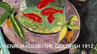 Kinder-2nd Henri Matisse Goldfish