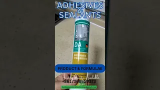 FACTORY WHOLESALE, SILICONE ,MS,PU SEALANTS &ADHESIVES,PRODUCTS &FORMULATIONS 📞+8617368989373