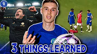 How HATTRICK Palmer DESTROYED Man Utd, ENZO Helps MOUNT Comeback! || What Went Learned vs Man Utd