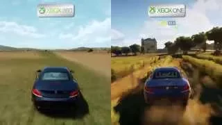 Forza Horizon 2 - Xbox 360 vs Xbox One - Map Comparison