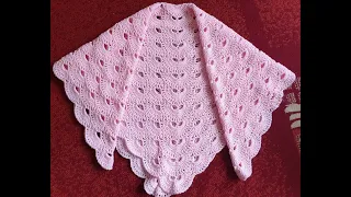 Crochet Virus Blanket Made Easy. This TUTORIAL will help even a beginner make one.