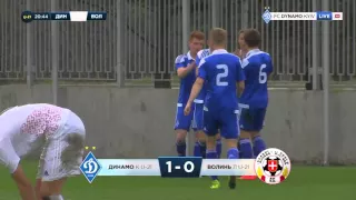 1:0 : «Динамо» Київ U-21 vs ФК Волинь U-21 / #FCDKonAIR