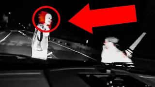 8 Creepy Videos Caught On Dashcams