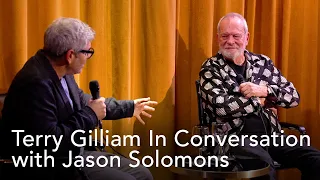 Terry Gilliam in Conversation with Jason Solomons