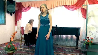 Плющева-Рудская  Гурилев "Внутренняя музыка"