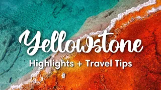 YELLOWSTONE NATIONAL PARK (2023) | Best Things To Do In Yellowstone + Travel Tips