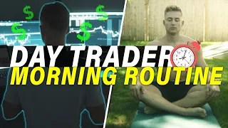 Wall Street Morning Routine | At Home Day Trader 2020