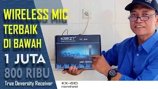 Wireless Mic MURAH Terbaik di Bawah 1 Juta ,True Deversity  800 RIBU.