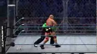 TNA Lockdown 2012 Jeff Hardy vs Kurt Angle part 1 (PG)