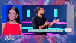 TV Queen: «Εγκεφαλικό» η Καλομοίρα - Ο Κωνσταντίνος Βασάλος «μπούκαρε» στην παρουσίαση του task της!