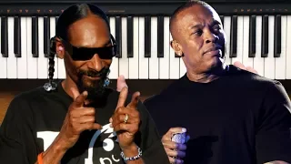 Dr. Dre - Still D.R.E. ft. Snoop Dogg (Piano Cover) How to play easy tutorial