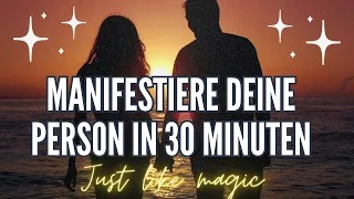 Die effektivste Meditation um deine Person zu manifestieren!