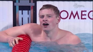 Adam Peaty become 4th British World Champ - Universal Sports