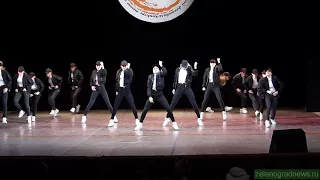 Танцевальная команда D-STYLE (1). Хип-хоп танец