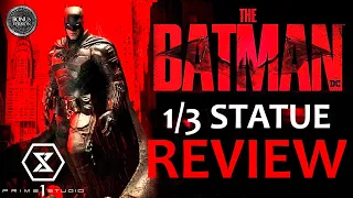 PRIME 1 THE BATMAN 1/3 STATUE REVIEW | JIM LEE