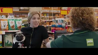 patrick (2018) - pug in the pet store