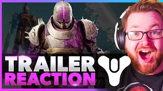 ☀ DESTINY 2 SEASON OF DAWN TRAILER REACTION! 🤯 Kazrisk Reacts