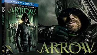 Arrow The Complete Second Season Blu-ray Unboxing