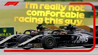 Magic Max, Haas Anger And The Best Team Radio | 2019 German Grand Prix