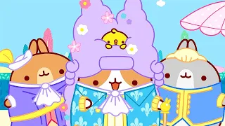 Molang ⭐ THE WIG 🙃 Best Cartoons for Babies - Super Toons TV