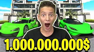 IL MIO ACCOUNT da 1.000.000.000$ su GTA 5!! 😱 *RICCO*