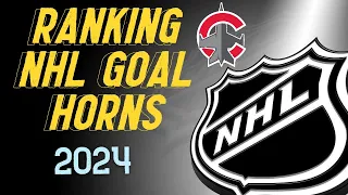 Ranking 2024 NHL Goal Horns