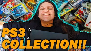 EVERY PS3 Game I Own! My Biggest Collection of Physical Games 😱 (ft My Brother)