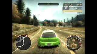 Need for Speed: Most Wanted: Blacklist #14 [Gameplay/Fiat Punto]