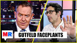 Greg Gutfeld Wants Chauvin to Burn For The Dumbest Reason