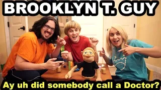 SML's BROOKLYN T GUY CHALLENGE!! (DID LOGAN FINALLY LOSE?!)