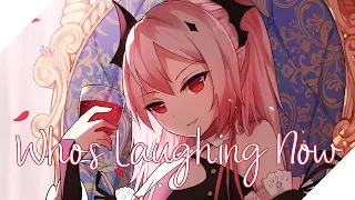 ♪ Nightcore - Who's Laughing Now (Lyrics)