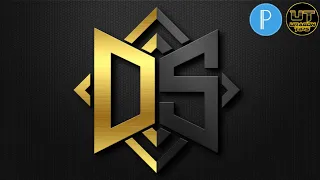 DS Logo Design Tutorial in PixelLab | Uragon Tips