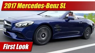 First Look: 2017 Mercedes-Benz SL