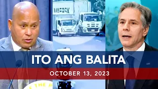 UNTV: Ito Ang Balita | October 13, 2023