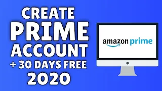 How To Create Amazon Prime Account | Subscribe & Get 30 Day Free Trial! ✅