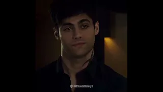 he may be not a god but he is my god |• Shadowhunters Alec Lightwood